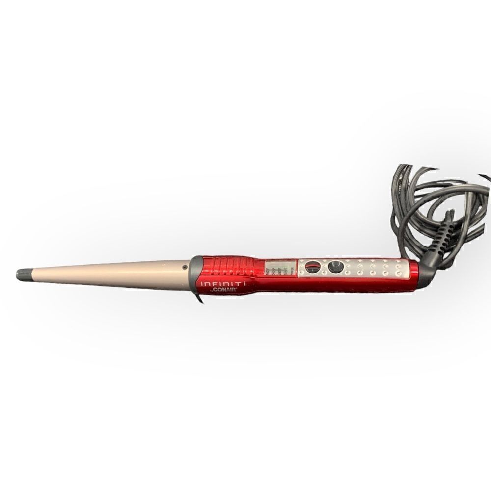 Conair Infinity Curling Wand, Tourmaline Ceramic, New unused